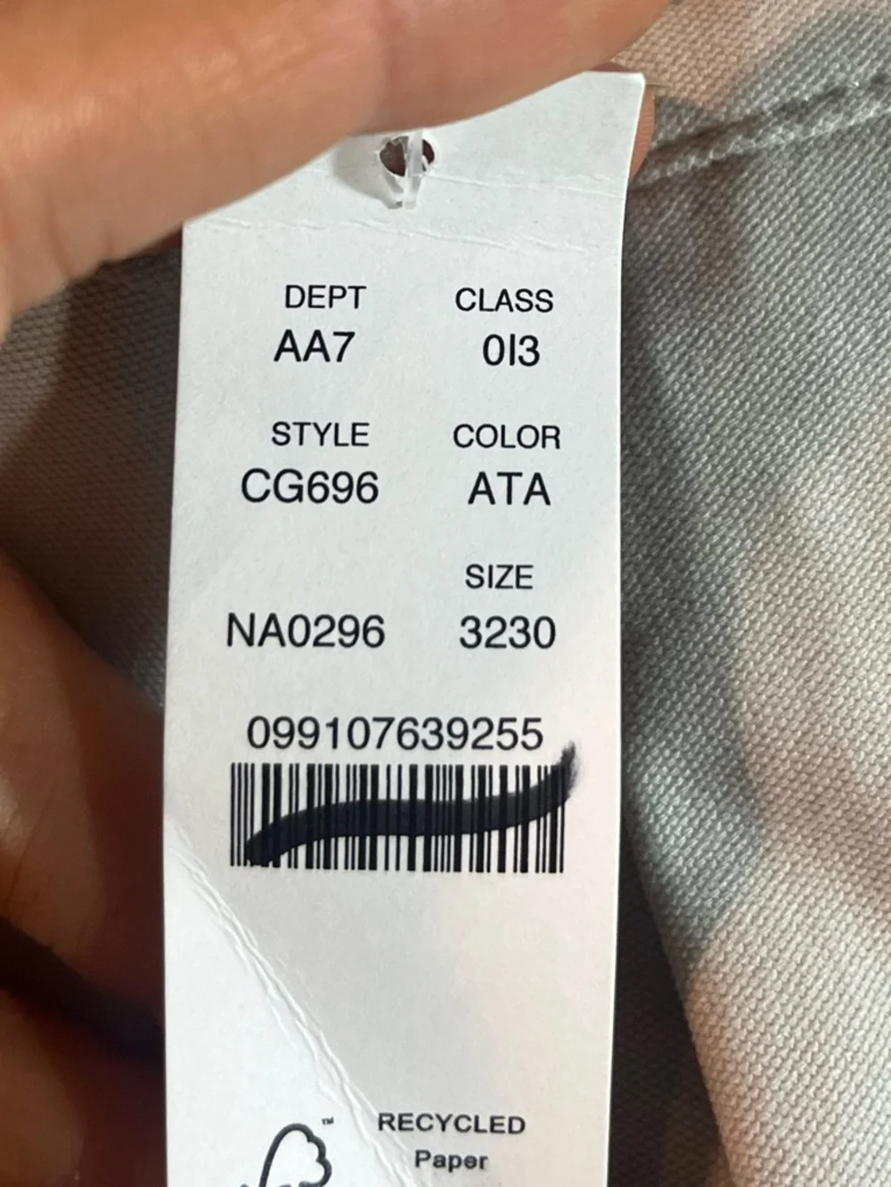 J.Crew 484 Slim-fit tech pant in ashen taupe